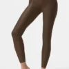 Leggings 7/8 de cintura extremadamente alta Airlift Strength - Espresso