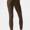Leggings 7/8 de cintura extremadamente alta Airlift Strength - Espresso