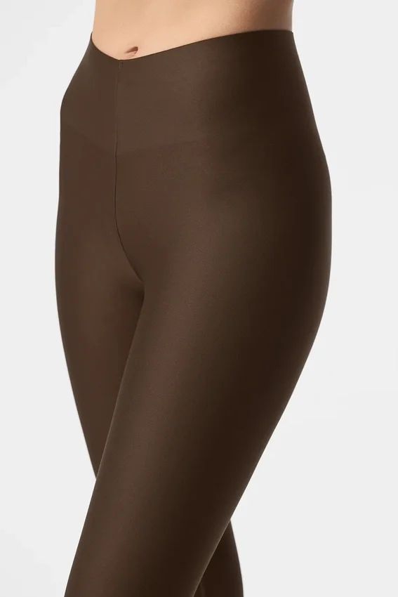 Leggings 7/8 de cintura extremadamente alta Airlift Strength - Espresso