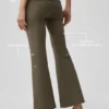 Leggings acampanados con vuelta de 7/8 Alo Softsculpt - Olive Tree