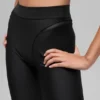 Leggings Airlift Rebel de cintura alta y largo 7/8 — Negro