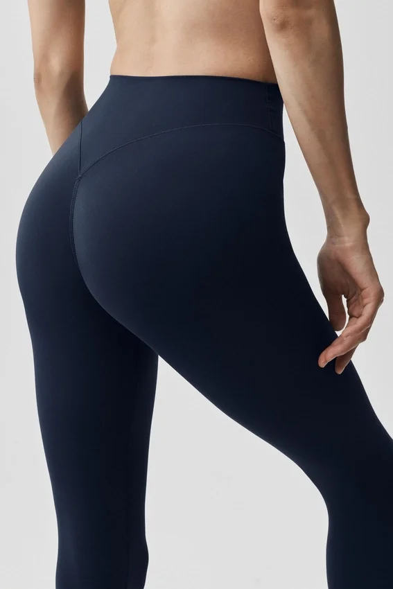 Leggings Alo Softsculpt 7/8 Define - Azul marino