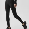 Leggings Alo Softsculpt 7/8 Define - Negro