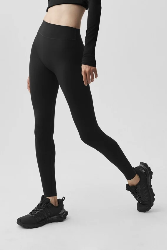 Leggings Alo Softsculpt 7/8 Define - Negro