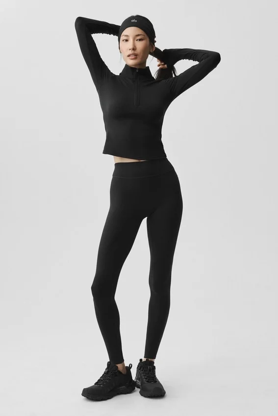Leggings Alo Softsculpt 7/8 Define - Negro