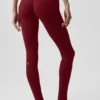 Leggings Alo Softsculpt 7/8 Define - Rojo Summer Romance