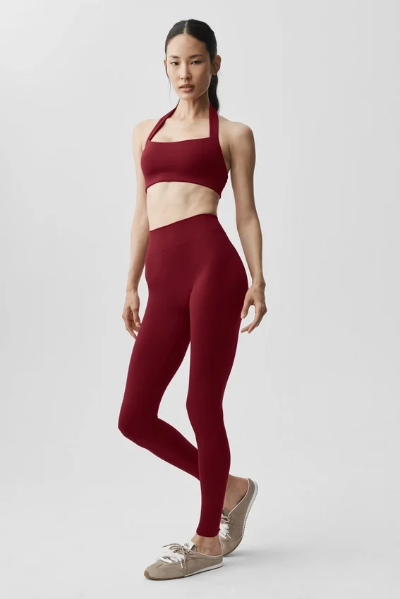Leggings Alo Softsculpt 7/8 Define - Rojo Summer Romance