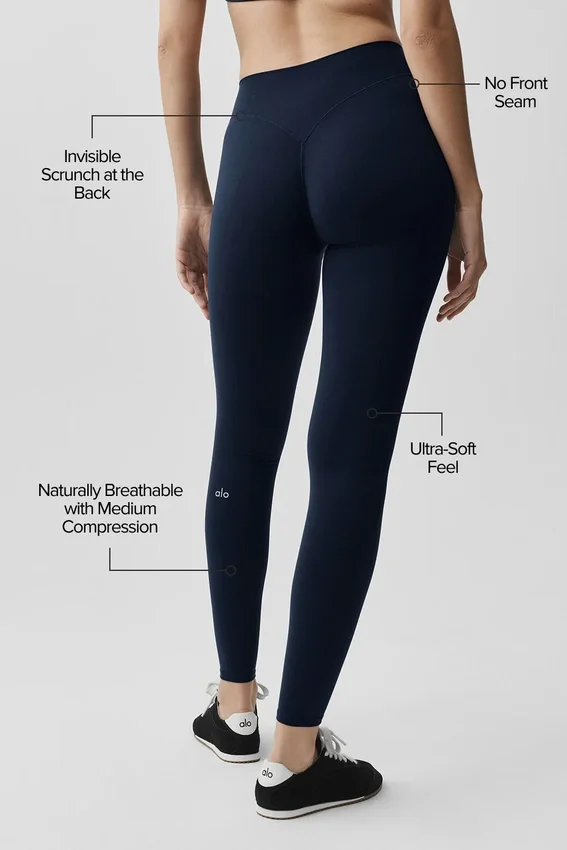 Leggings Alo Softsculpt Define - Azul marino