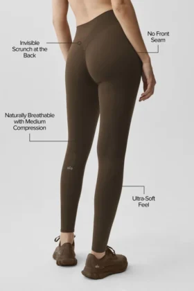Leggings Alo Softsculpt Define – Espresso