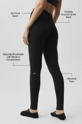 Leggings Alo Softsculpt Define – Negro