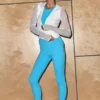 Leggings Alo Softsculpt High-Waist 7/8 Superset - Azul celeste