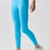 Leggings Alo Softsculpt High-Waist 7/8 Superset - Azul celeste