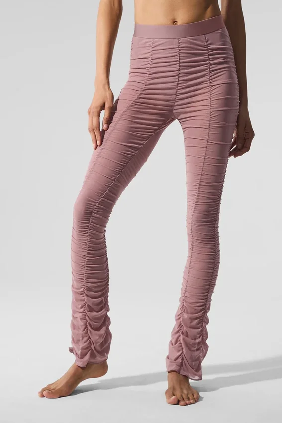 Leggings Cherish High-Waist Airlift - Cuarzo ahumado