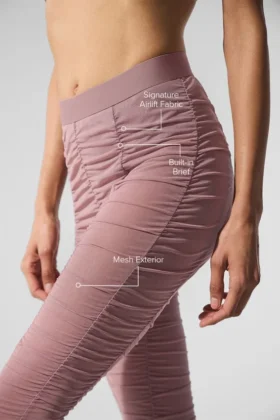Leggings Cherish High-Waist Airlift – Cuarzo ahumado
