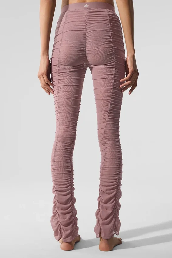 Leggings Cherish High-Waist Airlift - Cuarzo ahumado