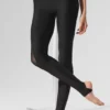 Leggings «Darling Stirrup» High-Waist Airlift — Negro
