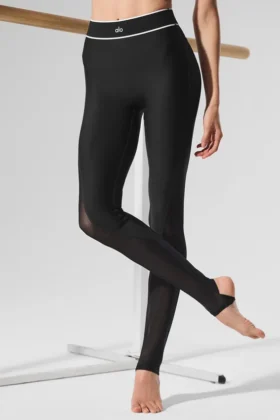 Leggings «Darling Stirrup» High-Waist Airlift — Negro