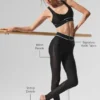 Leggings «Darling Stirrup» High-Waist Airlift — Negro
