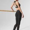 Leggings «Darling Stirrup» High-Waist Airlift — Negro