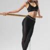 Leggings «Darling Stirrup» High-Waist Airlift — Negro