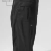 Leggings de chándal ancho y transparente «Game Time» - Negro