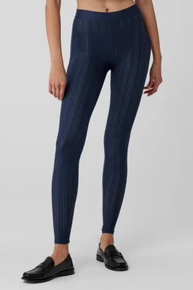 Leggings Euphoria High-Waist - Azul marino