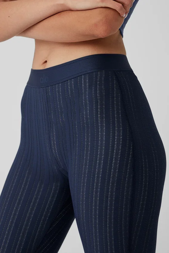 Leggings Euphoria High-Waist - Azul marino