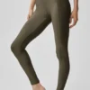 Leggings Evolve High-Waist de Airlift - Olive Tree