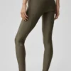 Leggings Evolve High-Waist de Airlift - Olive Tree