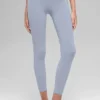 Leggings High-Waist Airbrush 7/8 «Heart Throb» - Winter Frost/Blanco
