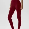 Leggings High-Waist Alo Softsculpt - Rojo «Summer Romance»