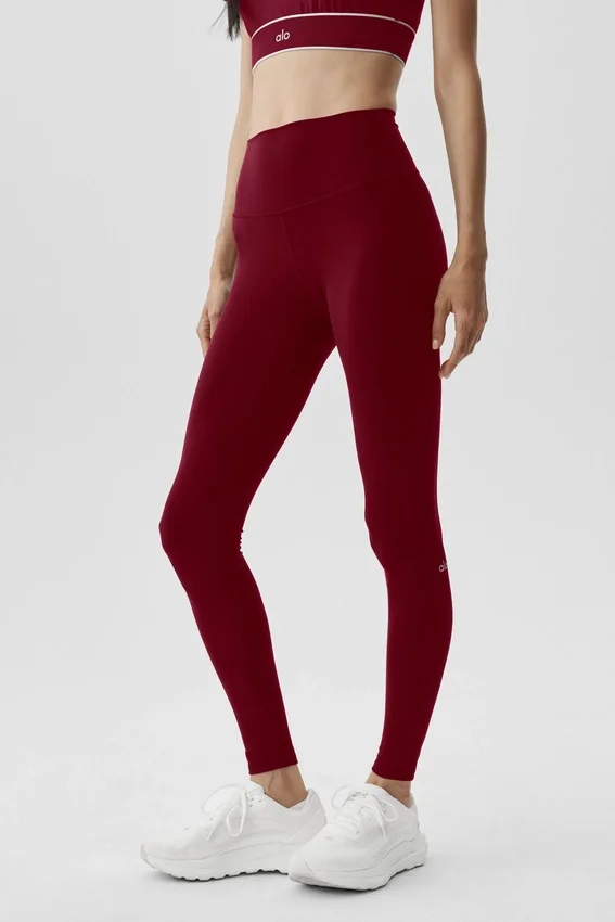 Leggings High-Waist Alo Softsculpt - Rojo «Summer Romance»