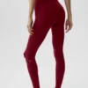Leggings High-Waist Alo Softsculpt - Rojo «Summer Romance»