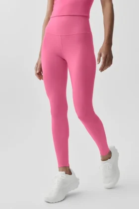 Leggings High-Waist Alo Softsculpt – Rosa paraíso