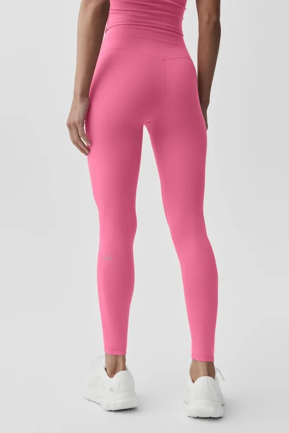 Leggings High-Waist Alo Softsculpt - Rosa paraíso