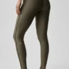 Leggings High-Waist «Suit Up» de Airlift - Olivo/Olivo