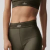 Leggings High-Waist «Suit Up» de Airlift - Olivo/Olivo