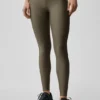 Leggings High-Waist «Suit Up» de Airlift - Olivo/Olivo