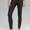 Leggings «Ignite» de cintura High-Waist y largo 7/8 de la gama «Airlift» – Negro