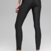 Leggings «Ignite» de cintura High-Waist y largo 7/8 de la gama «Airlift» – Negro