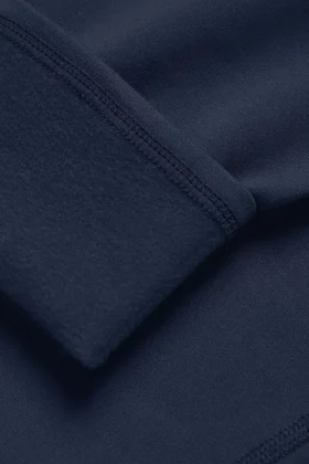 Leggings «Nocturne» High-Waist, cálidos para invierno, con efecto Airbrush — Azul marino