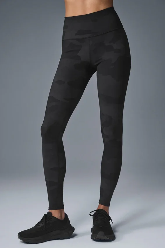 Leggings Vapor de camuflaje High-Waist | Leggings para mujer