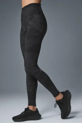 Leggings Vapor de camuflaje High-Waist | Leggings para mujer