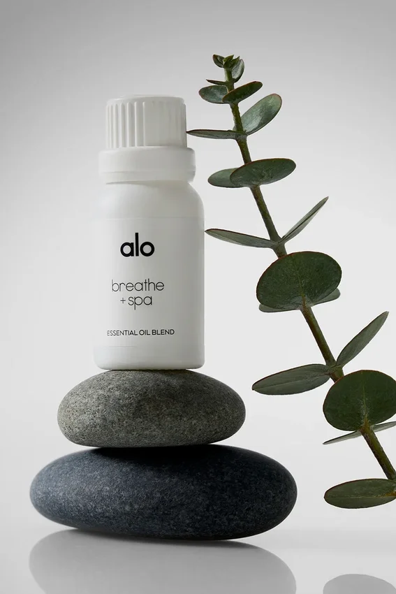 Mezcla de aceites esenciales «Breathe & Spa»