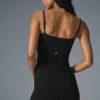 Minivestido de punto vaquero - Negro/antracita