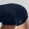 Mono entero «Favorite» de canalé sin costuras - Azul marino