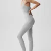 Mono entero «One and Done» de Alosoft - Gris jaspeado deportivo