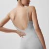 Mono entero «One and Done» de Alosoft - Gris jaspeado deportivo