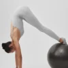 Mono entero «One and Done» de Alosoft - Gris jaspeado deportivo