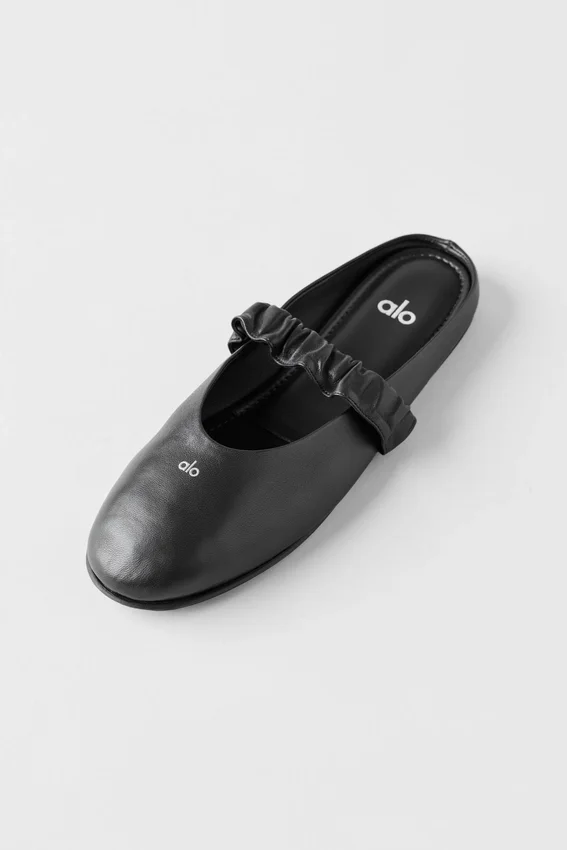 Mules de ballet Alo - Negro